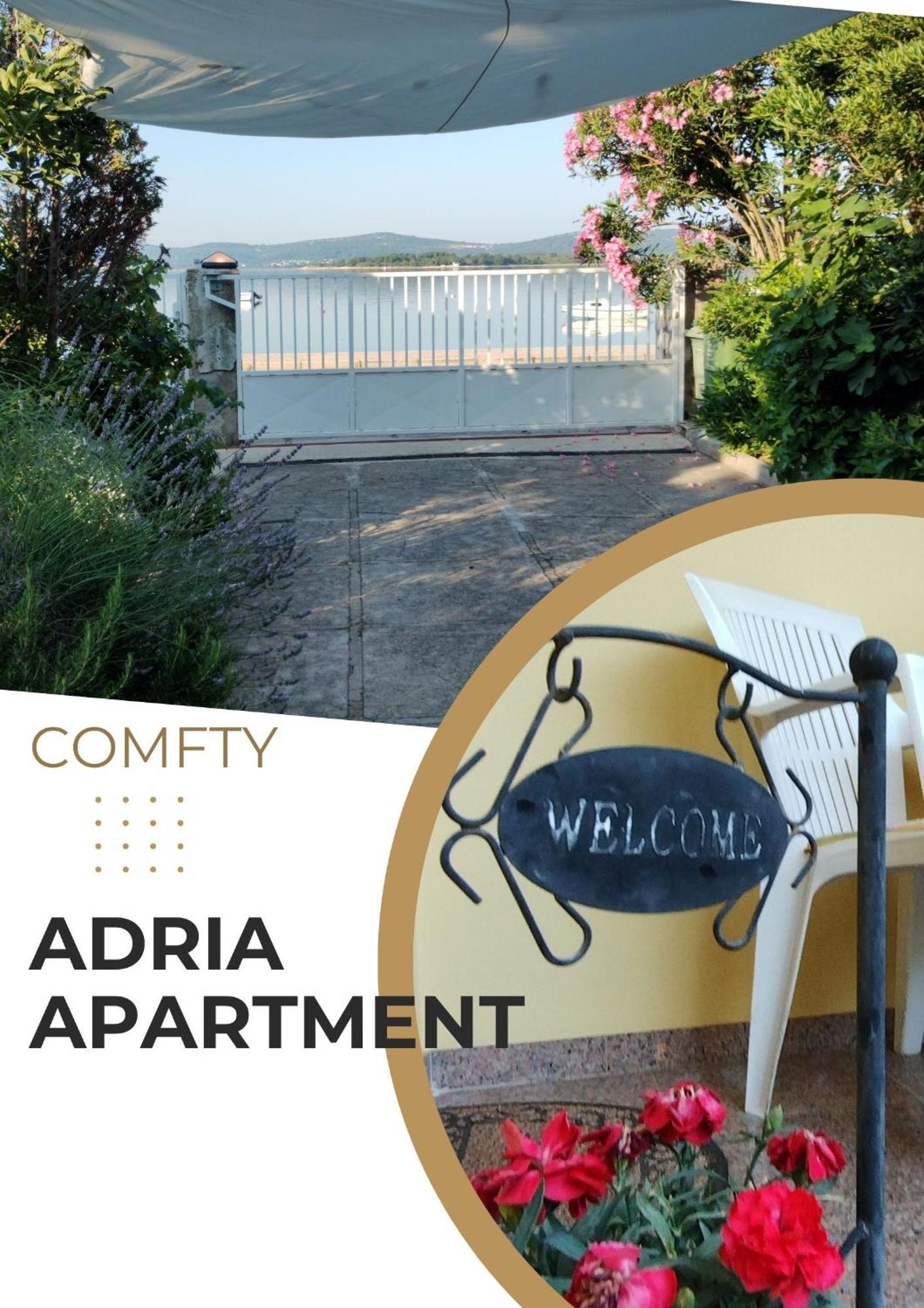 Adria Apartments 스베티필립아이자코브 외부 사진